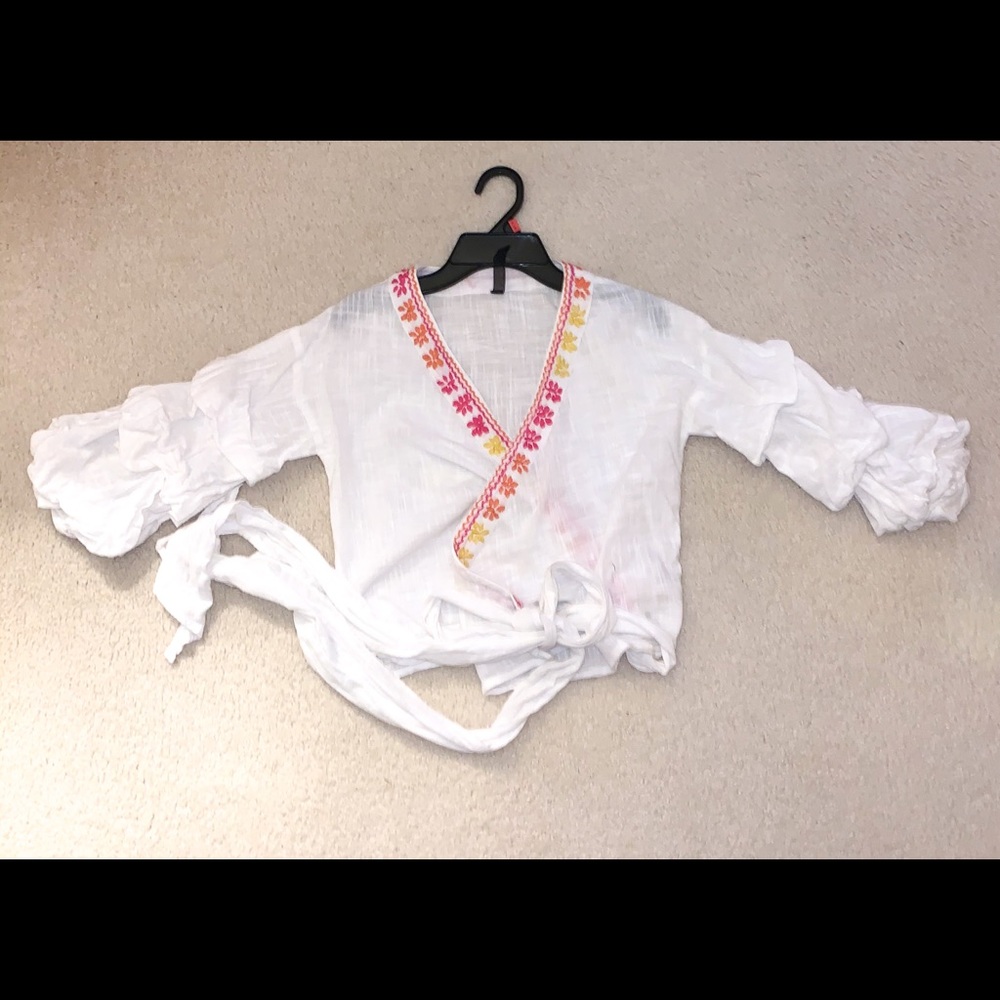 Banjara cross blouse
